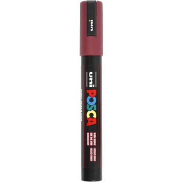 Uni Posca PC-5M Kırmızı Boyama Markörü