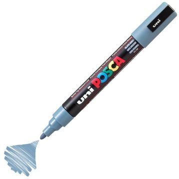 Uni Posca PC-5M Kurşun Gri Boyama Markörü
