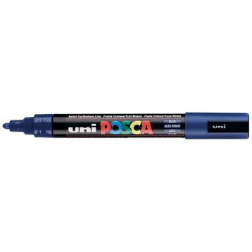 Uni Posca PC-5M Mavi Boyama Markörü