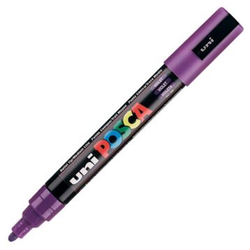 Uni Posca PC-5M Mor Boyama Markörü