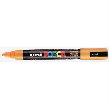 Uni Posca PC-5M Parlak Sarı Boyama Markörü