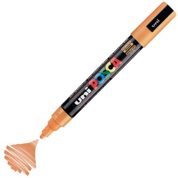 Uni Posca PC-5M Parlak Sarı Boyama Markörü