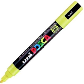 Uni Posca PC-5M Sarı Boyama Markörü