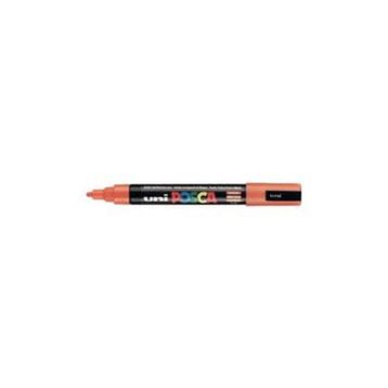 Uni POSCA PC-5M Turuncu 1.8-2.5 mm Su Bazlı Poster Markörü