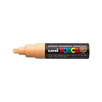 Uni Posca PC-8K 8 mm Açık Turuncu Kesik Uç Boyama Markörü