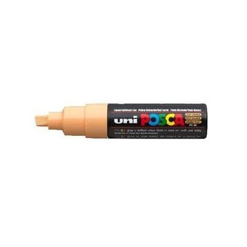 Uni Posca PC-8K 8 mm Açık Turuncu Kesik Uç Boyama Markörü