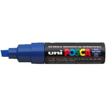 Uni Posca PC-8K Mavi Boyama Markörü