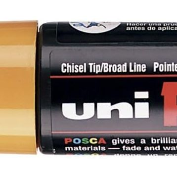 Uni Posca PC-8K Parlak Sarı Boyama Markörü