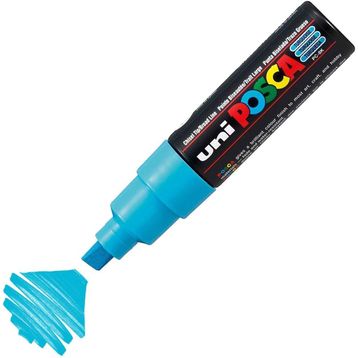 Uni Posca PC-8K Turkuaz Boyama Markörü