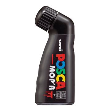 Uni POSCA PCM-22 Mopr Poster 3-19 mm Black 24 Marker Kalem