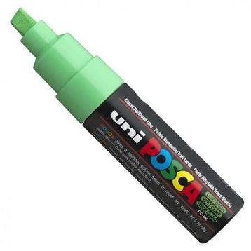 Uni POSCA Yeşil Su Bazlı Poster Markörü