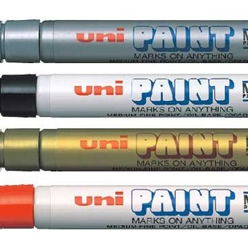 Uni PX-20 2.2-2.8 Yeşil Paint Boyama Markörü