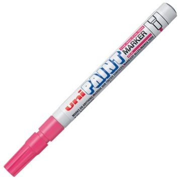 Uni PX-21 0.8-1.2 Pembe Paint Boyama Markörü