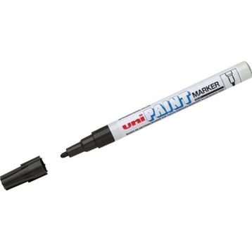 Uni PX-21 0.8-1.2 Siyah Paint Boyama Markörü