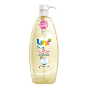 Uni Saç ve Vücut 500 ml Şampuan