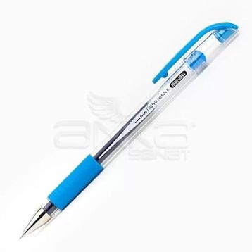 Uni Signo Needle 0.38 mm Açık Mavi İğne Uçlu Jel Kalem
