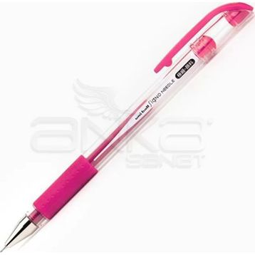 Uni Signo Needle 0.38 mm Bebek Pembe İğne Uçlu Jel Kalem