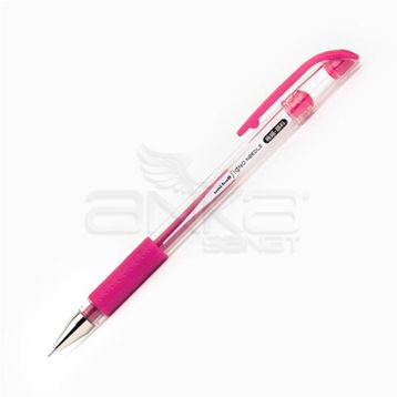Uni Signo Needle 0.38 mm Bebek Pembe İğne Uçlu Jel Kalem