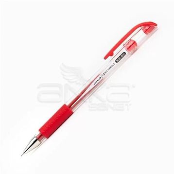 Uni Signo Needle 0.38 mm Kırmızı İğne Uçlu Jel Kalem