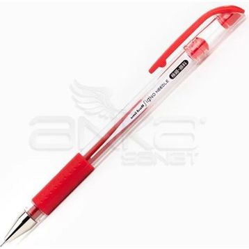 Uni Signo Needle 0.38 mm Kırmızı İğne Uçlu Jel Kalem