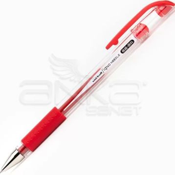 Uni Signo Needle 0.38 mm Kırmızı İğne Uçlu Jel Kalem