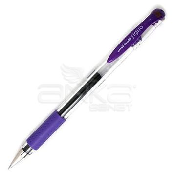 Uni Signo Needle 0.38 mm Mor İğne Uçlu Jel Kalem