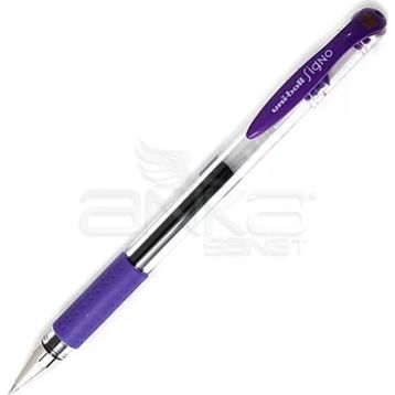 Uni Signo Needle 0.38 mm Mor İğne Uçlu Jel Kalem