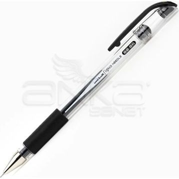 Uni Signo Needle 0.38 mm Siyah İğne Uçlu Jel Kalem
