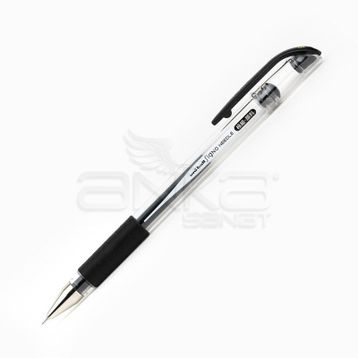Uni Signo Needle 0.38 mm Siyah İğne Uçlu Jel Kalem