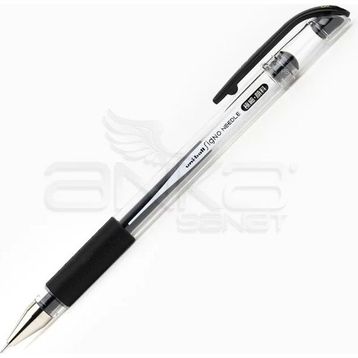 Uni Signo Needle 0.38 mm Siyah İğne Uçlu Jel Kalem