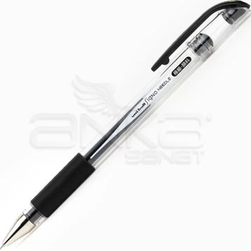 Uni Signo Needle 0.38 mm Siyah İğne Uçlu Jel Kalem