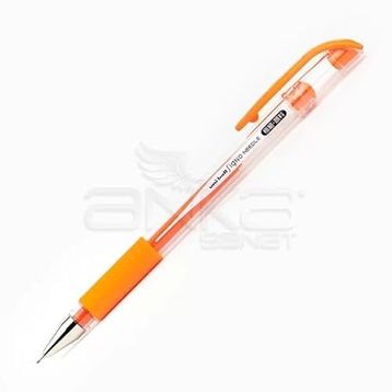 Uni Signo Needle 0.38 mm Turuncu İğne Uçlu Jel Kalem