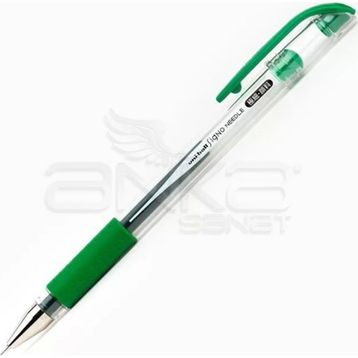 Uni Signo Needle 0.38 mm Yeşil İğne Uçlu Jel Kalem