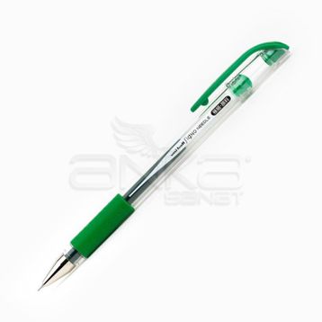 Uni Signo Needle 0.38 mm Yeşil İğne Uçlu Jel Kalem