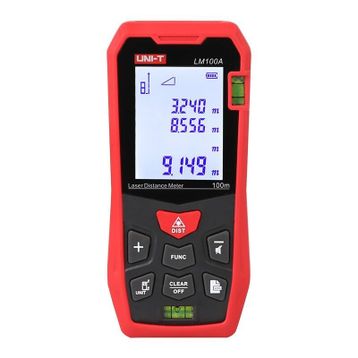 Uni-T 120 LM100A Mesafe Ölçer Lazer