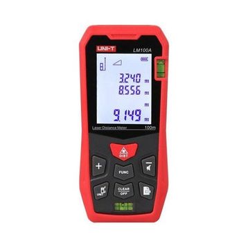 Uni-T 120 LM100A Mesafe Ölçer Lazer