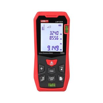 Uni-T 120 LM100A Mesafe Ölçer Lazer