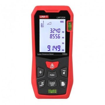 Uni-T 120 LM100A Mesafe Ölçer Lazer