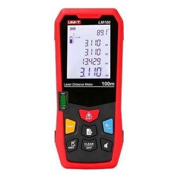 Uni-T 120 LM100A Mesafe Ölçer Lazer