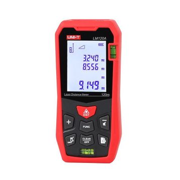 Uni-T LM120A 120 m Mesafe Ölçer Lazer