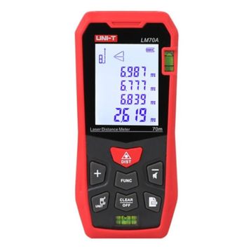Uni-T LM70A 70 m Mesafe Ölçer Lazer