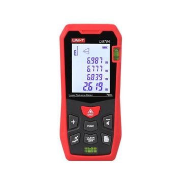 Uni-T LM70A 70 m Mesafe Ölçer Lazer