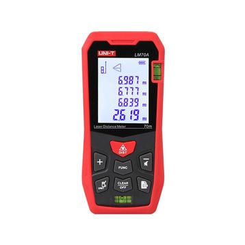 Uni-T LM70A 70 m Mesafe Ölçer Lazer