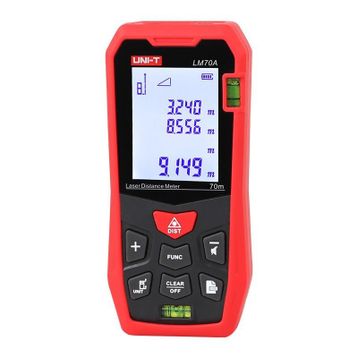 Uni-T LM70A 70 m Mesafe Ölçer Lazer