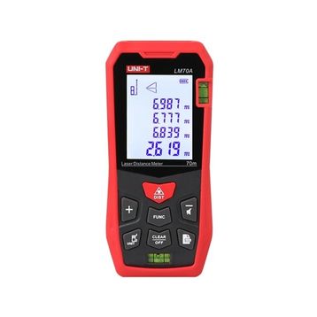 Uni-T LM70A 70 m Mesafe Ölçer Lazer