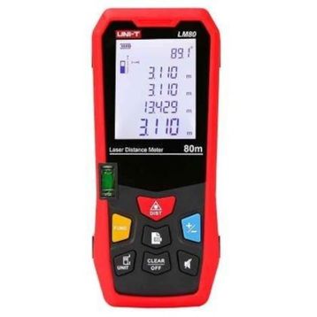 Uni-T LM80 80 m Lazer Metre