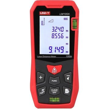 Uni-T M100A 100 Metre Lazer Metre