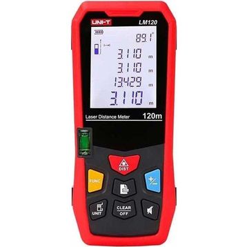 Uni-T M120A 120 Metre Lazer Metre