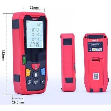 Uni-T M120A 120 Metre Lazer Metre