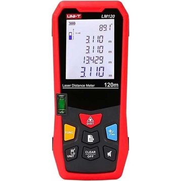 Uni-T M120A 120 Metre Lazer Metre